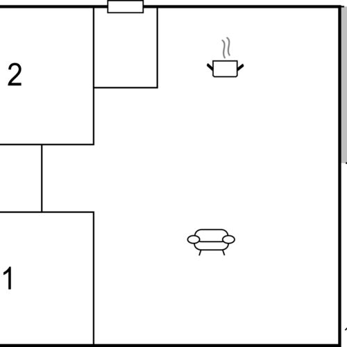 Apartament pentru 4 pers. (se inchirieaza doar integral)