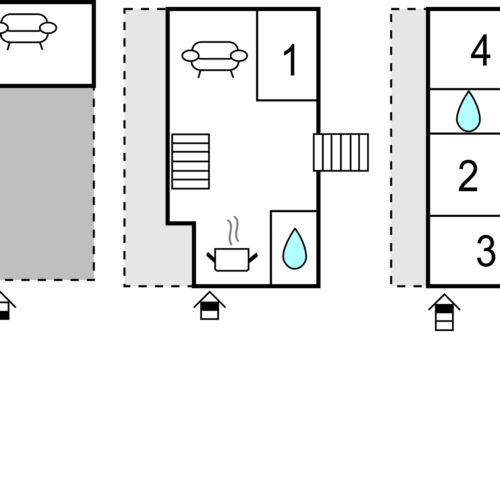 Casă de vară pentru 10 pers. (se inchirieaza doar integral)