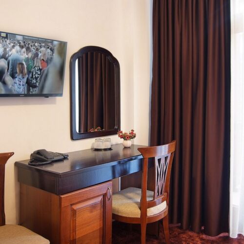 Pokoj s balkónem  pro 2 os.