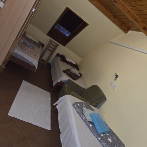 2-Zimmer-Apartment für 5 Personen