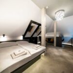 Rodinný Apartman pro 3 os. se 2 ložnicemi v podkroví