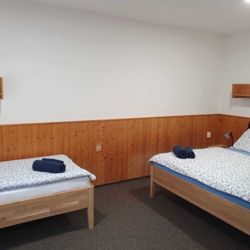 Classic Pokoj se sprchou pro 3 os.