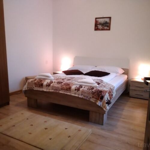 Apartman s manželskou postelí s 1 ložnicí