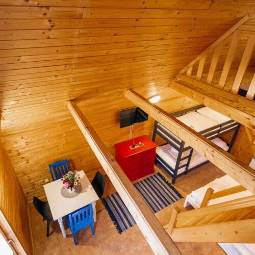 Chata (jako celek) s terasou s vlastní kuchyní pro 6 os.