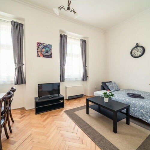 Apartament cu duș cu bucătărie proprie pentru 4 pers.