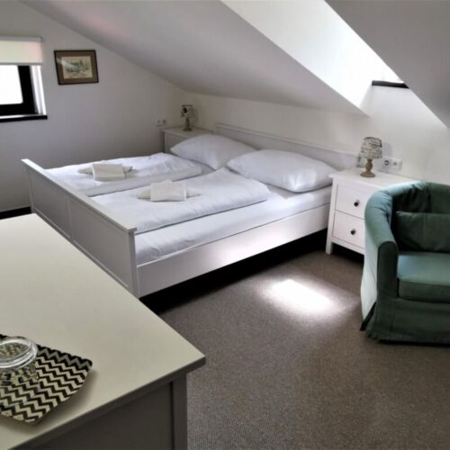 Economy Double Room with Shower