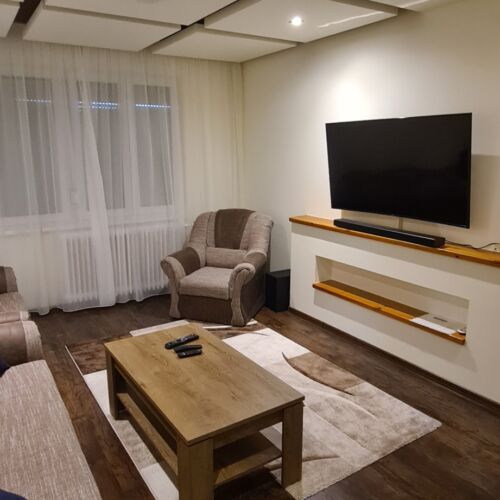 Apartament 4-osobowy Exclusive Komfort z 2 pomieszczeniami sypialnianymi
