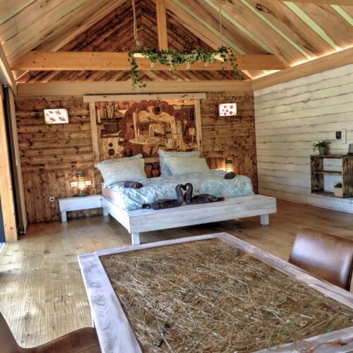 Apartament cu duș cu chicinetă proprie pentru 2 pers.