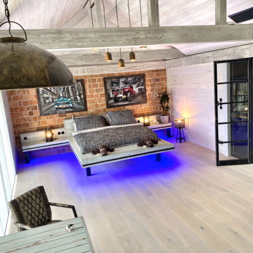 Apartament cu duș cu chicinetă proprie pentru 2 pers.