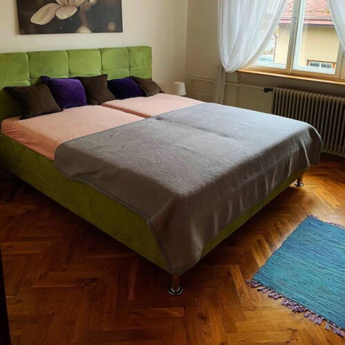 Apartament cu duș cu bucătărie proprie pentru 5 pers.