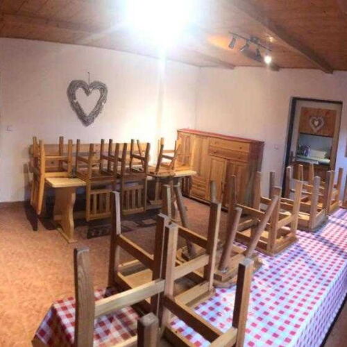 Rekreační dům (jako celek) se sprchou s vlastní kuchyní pro 18 os.