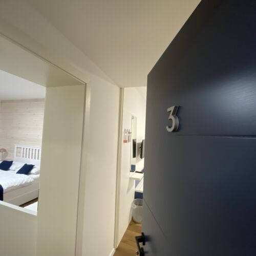 Panoramic Upstairs 2-Room Suite for 5 Persons