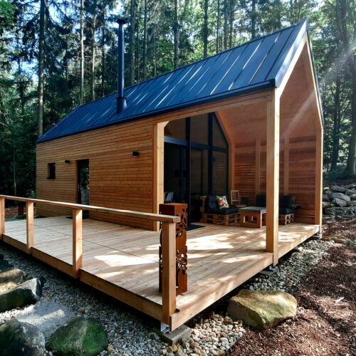 Family Bungalow (jako celek) se sprchou pro 4 os. (s možností přistýlky)