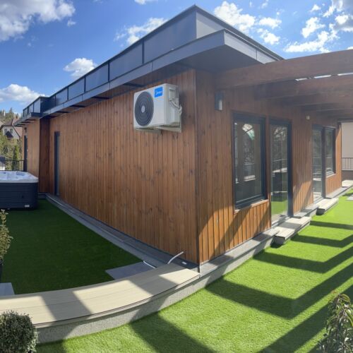 Pokój 6-osobowy Penthouse z panoramą