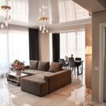 Apartament premium cu vedere spre mare cu 2 camere pentru 4 pers.