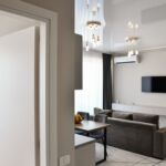 Apartament deluxe family cu 3 camere pentru 6 pers.
