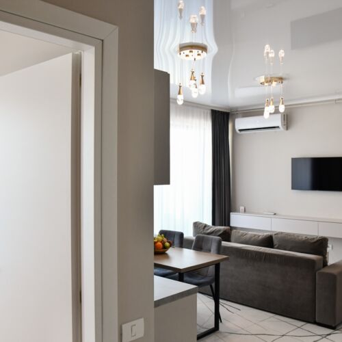 Apartament deluxe family cu 3 camere pentru 6 pers.