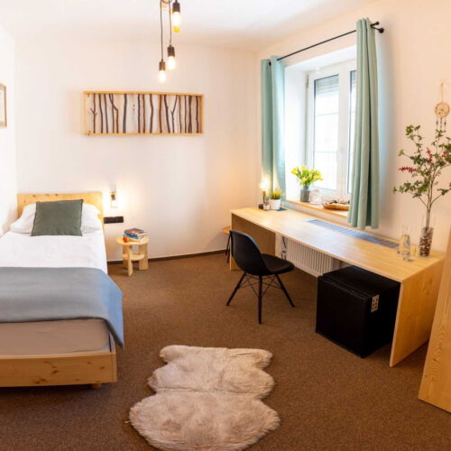 Standard Pokoj s koupelnou pro 1 os. (s možností přistýlky)