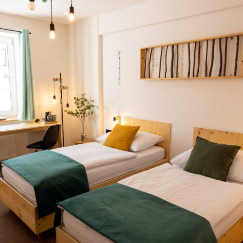 Pokoj pro 2 os. (s možností přistýlky)