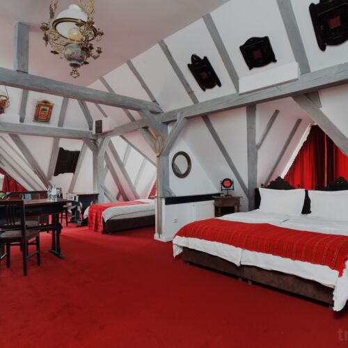 Executive 1-Zimmer-Suite für 3 Personen mit Badezimmer