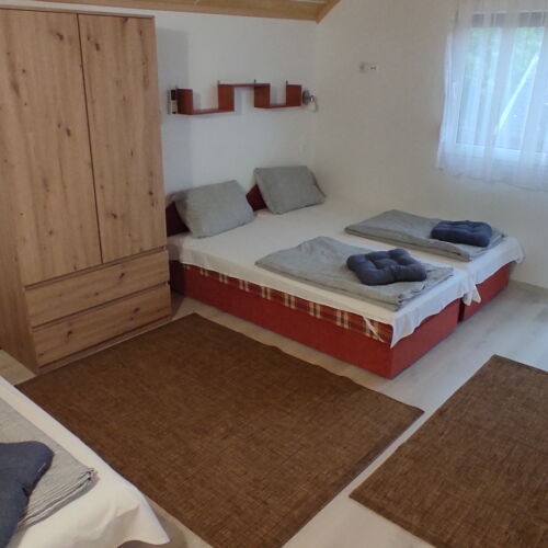 Pokój 3-osobowy na piętrze z balkonem