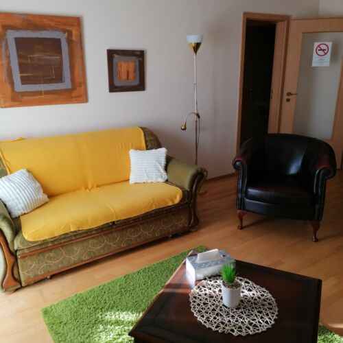 Apartament lCD TV cu aer condiționat cu 3 camere pentru 5 pers.