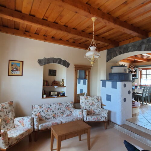 Casă de vară întreaga unitate cu panoramă pentru 4 pers. (se inchirieaza doar integral) (se poate solicita pat suplimentar)