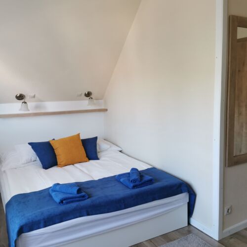 Apartament studio la etaj cu 1 camera pentru 2 pers.