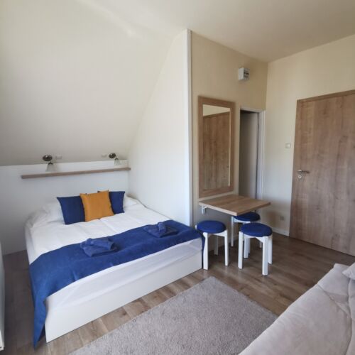 Apartament studio lângă piscină cu 1 camera pentru 3 pers.