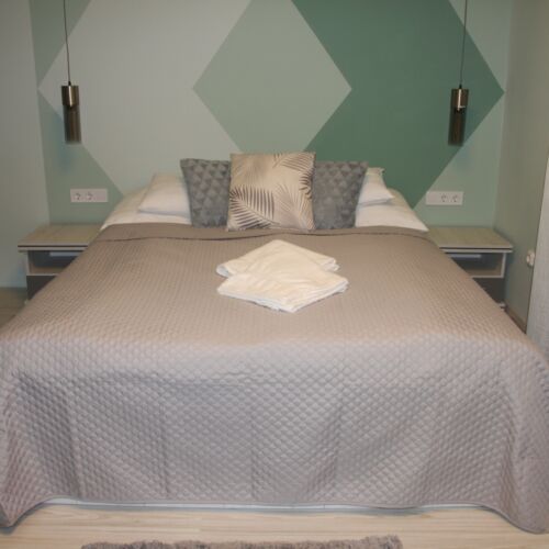 2-Zimmer-Apartment für 4 Personen