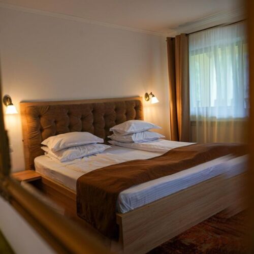 Camera dubla standard cu balcon