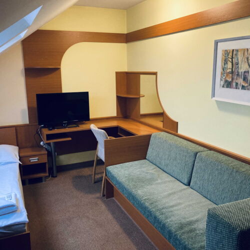 Economy Pokoj se sprchou pro 2 os.