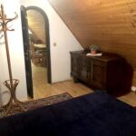 Apartman se sprchou s vlastní kuchyňkou s manželskou postelí s 1 ložnicí (s možností přistýlky)