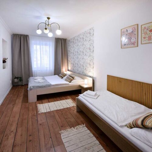 Studio Pokoj s vlastní kuchyňkou pro 3 os.