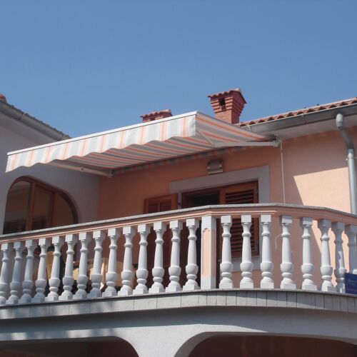 Apartament 2-osobowy Studio częściowy z widokiem na morze z 1 pomieszczeniem sypialnianym