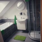 Apartman se sprchou s vlastní kuchyní pro 5 os. (s možností přistýlky)