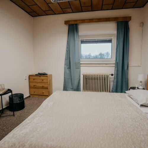 Dvoulůžkový pokoj č. 1