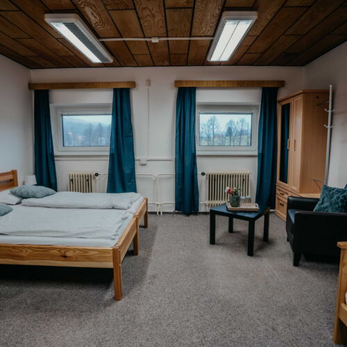 Pokoj pro 4 os. (s možností přistýlky)