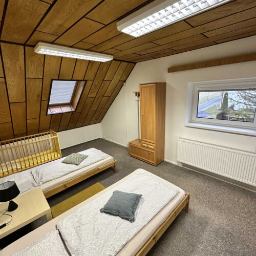 Pokoj pro 2 os. (s možností přistýlky)