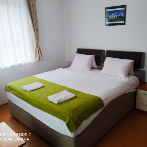 Apartman se sprchou s vlastní kuchyňkou pro 6 os. s 1 ložnicí