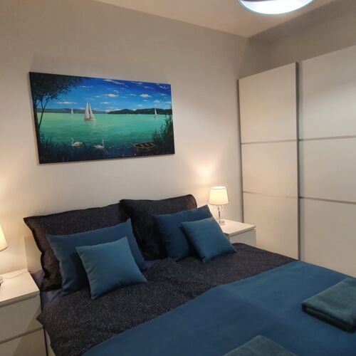 Apartament premium familial(ă) cu 2 camere pentru 4 pers.