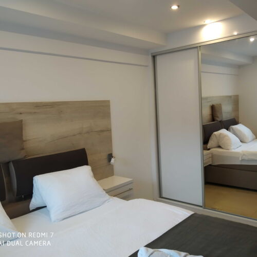 Apartman se sprchou s vlastní kuchyňkou pro 4 os. se 2 ložnicemi