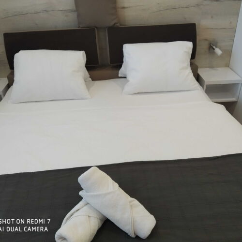 Apartman se sprchou s vlastní kuchyňkou pro 4 os. s 1 ložnicí (s možností přistýlky)