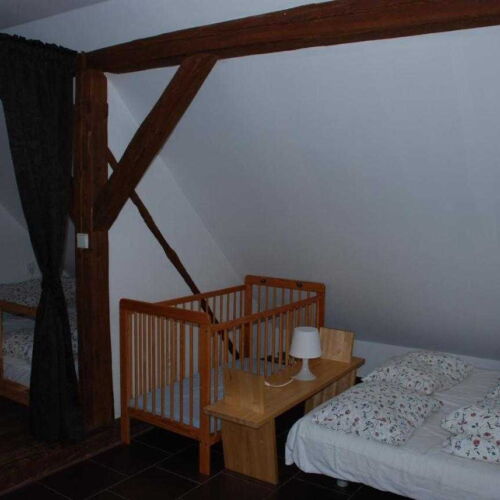 Apartman se sprchou s vlastní kuchyní pro 5 os. (s možností přistýlky)