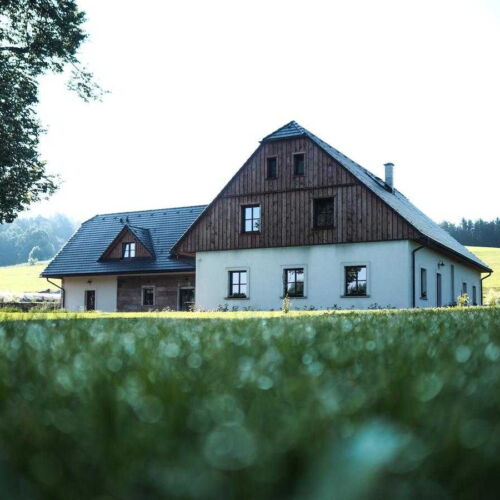 Pokoj se sprchou  pro 12 os.