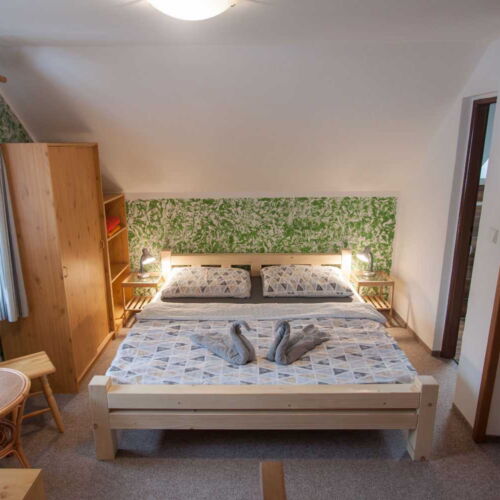 Pokoj pro 2 os. (s možností přistýlky)