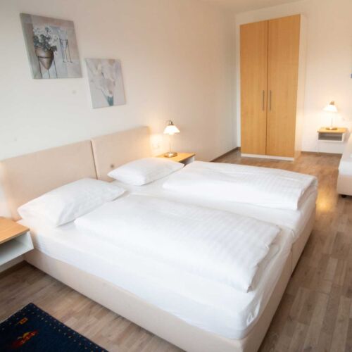 Apartament family cu bucatarie proprie cu 2 camere pentru 5 pers.