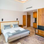 Deluxe Pokoj s klimatizací s manželskou postelí