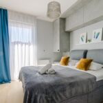 Apartament 4-osobowy na piętrze Deluxe z 2 pomieszczeniami sypialnianymi (możliwa dostawka)