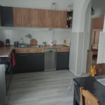 Upstairs 2-Room Family Apartment for 5 Persons
